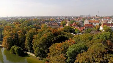 Munich : Le jardin anglais