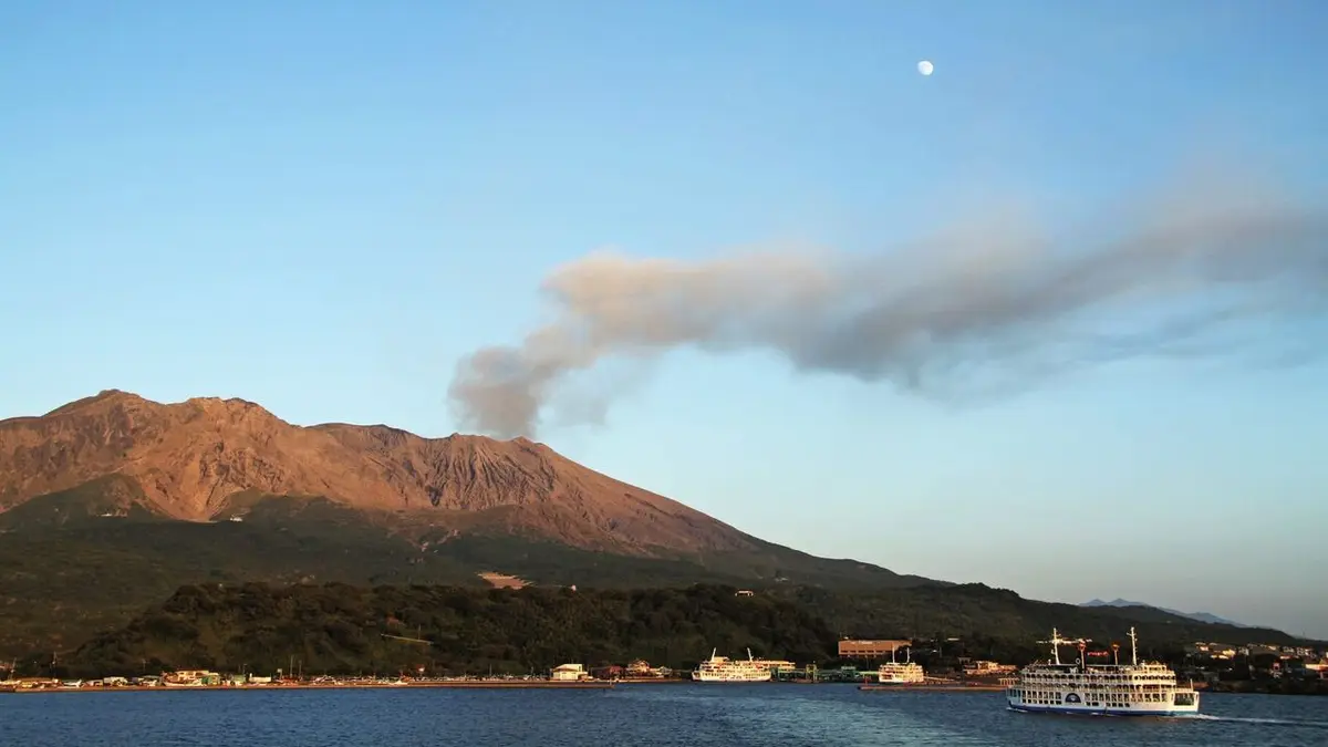 Les plus beaux parcs nationaux d'Asie Sur les volcans du Japon