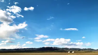 Les plus beaux parcs nationaux d'Asie S02E02 Fascinante Mongolie, un écrin de steppes de dunes et montagnes