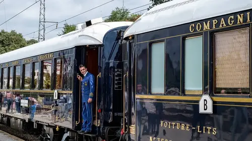 Les plus beaux trains d'Europe