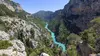 Les gorges du Verdon