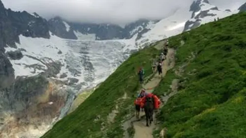 Les plus beaux treks E05 Les Écrins
