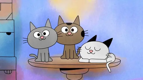 Les plus belles comptines d'Okoo S03E05 Trois petits chats