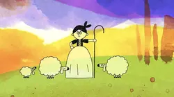 Les plus belles comptines d'Okoo  S01E17 Il pleut, il pleut bergère