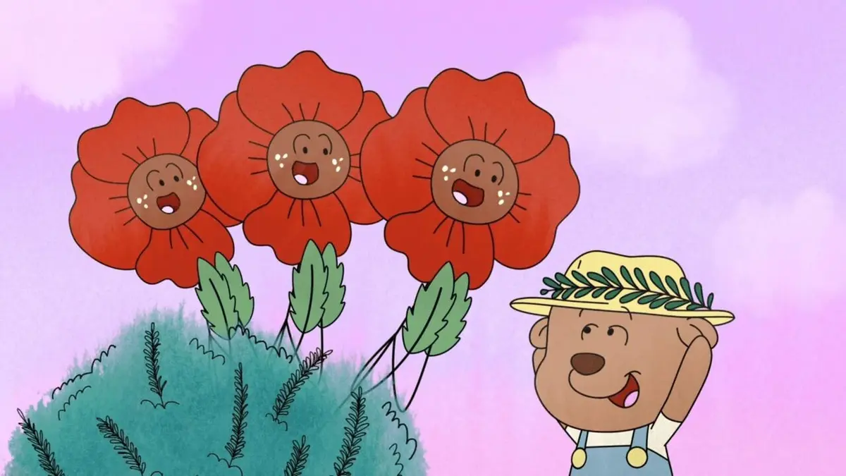 Les plus belles comptines d'Okoo Gentil coquelicot