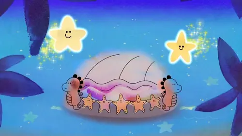 Les plus belles comptines d'Okoo S03E06 Mi bel lan nuit / Douce nuit