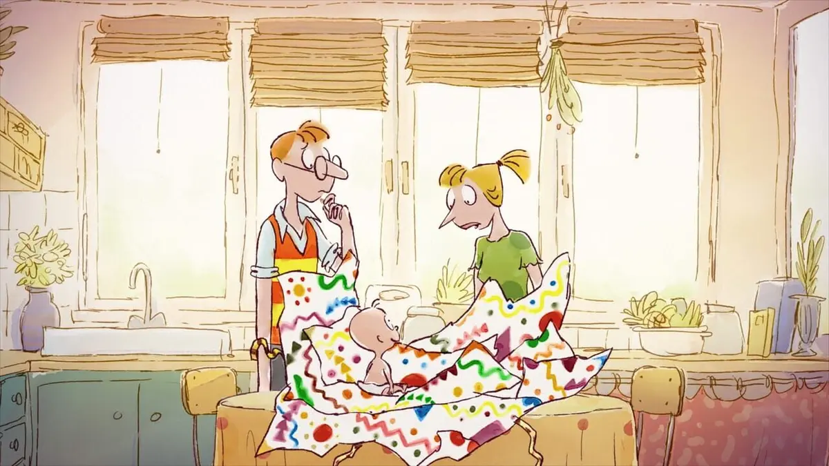 Les plus belles histoires de Quentin Blake S01E01 Zagazou