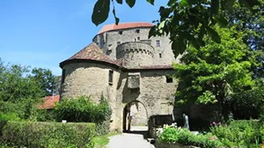 La route des châteaux forts