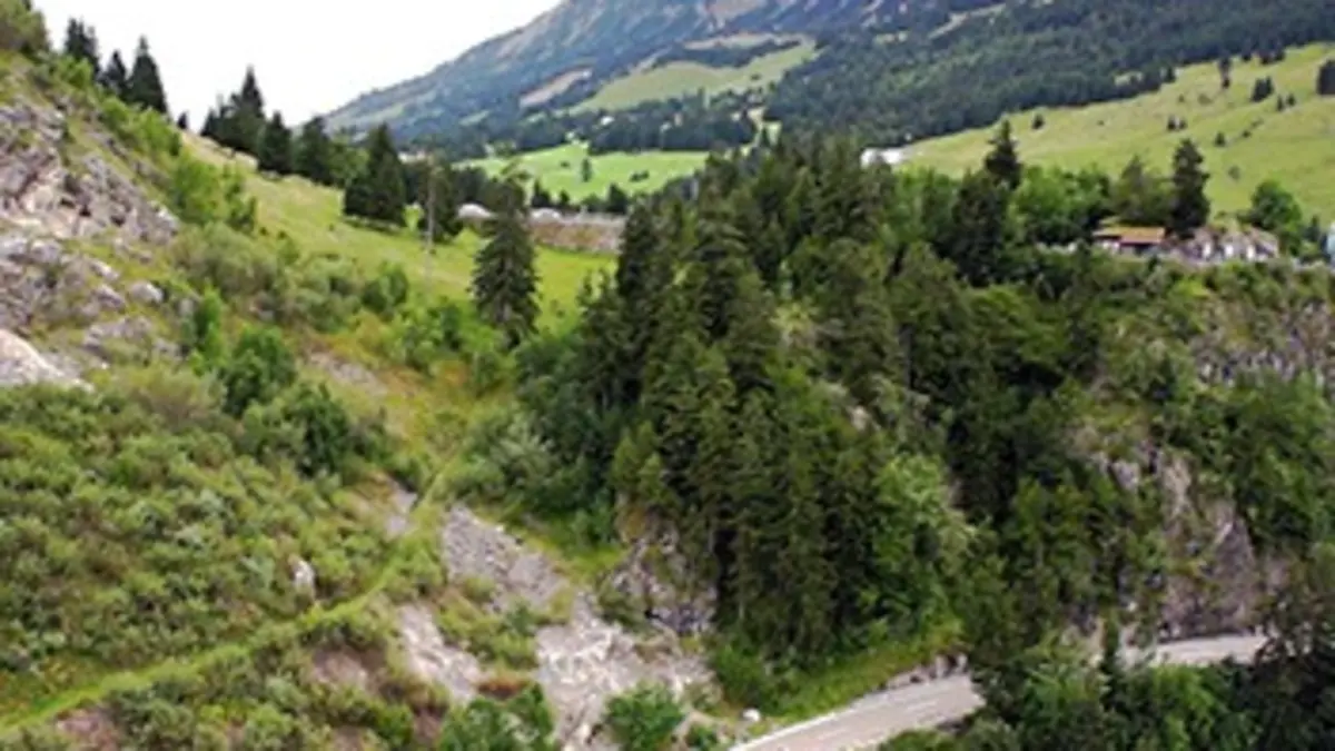 Les plus belles routes d'Allemagne E03 La route des Alpes