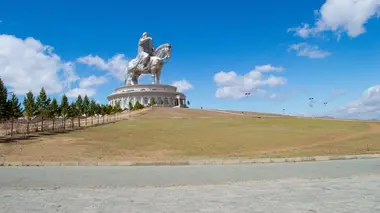 La tombe de Gengis Khan