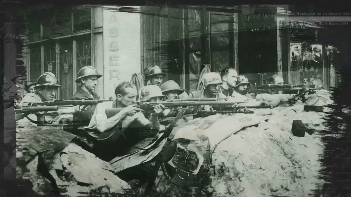 Les policiers dans la résistance