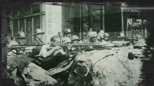 Casting Les policiers dans la résistance