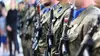 Les Polonais s'entraînent à la guerre