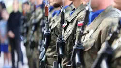 Les Polonais s'entraînent à la guerre