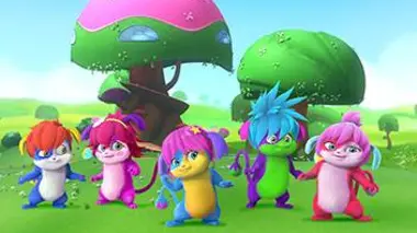 Les Popples S01E08 Bubbles voit double