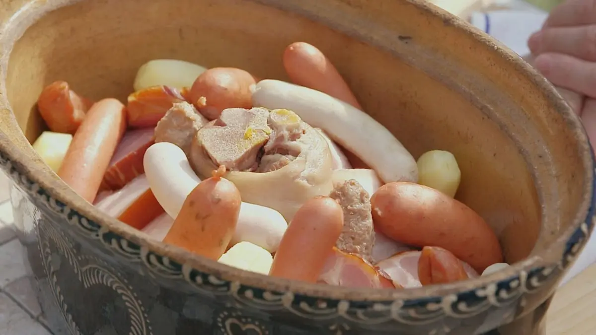 Les potagers de Julie S01E08 Le pois mangetout normand