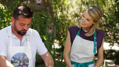 Les potagers de Julie L'aubergine de Barbentane