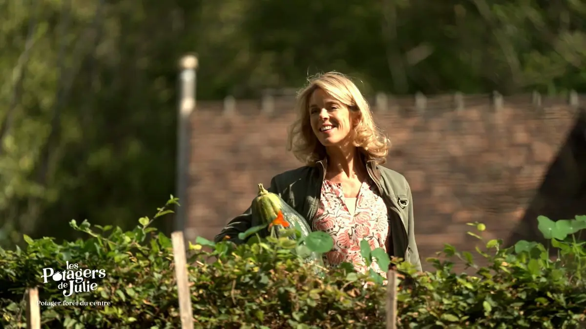 Les potagers de Julie Le potager-forêt du Centre