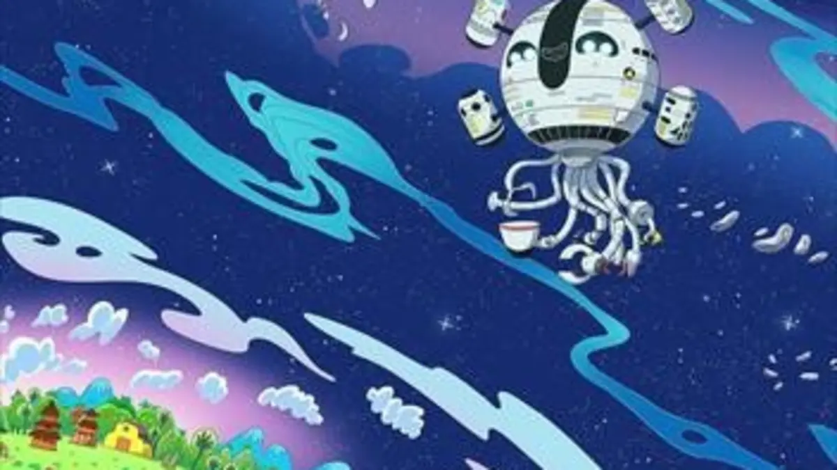 Les poulets de l'espace