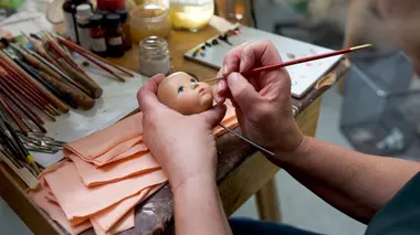 Replay du programme Les poupées de Käthe Kruse : Des enfants pour les enfants