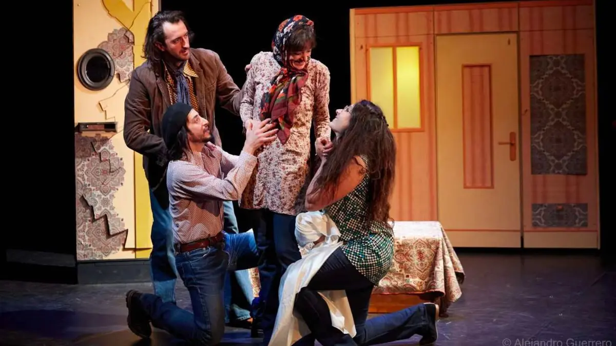 Les poupées persanes