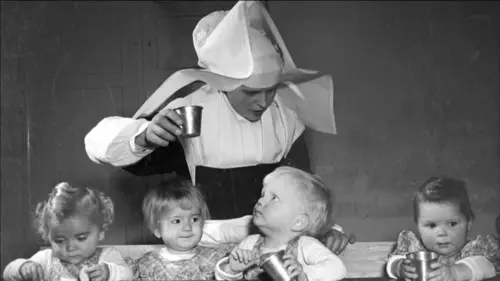 Les pouponnières du IIIe Reich