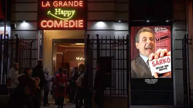 Les Présidents et l'humour