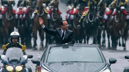 Les présidents et la voiture