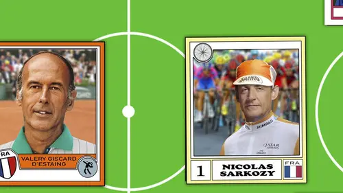 Les présidents et le sport