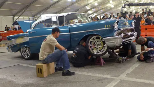 Cars restoration S08E10 La Bel Air 1957 de Greg