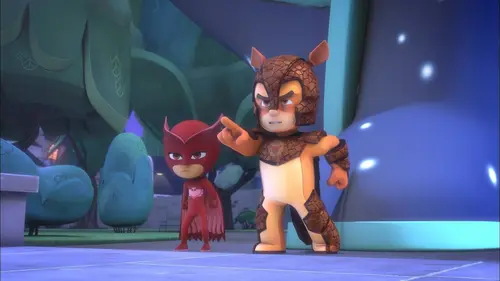 Les Pyjamasques S02E17 Bibou et le nouveau justicier