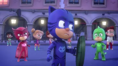 Yoyo et les scinti-lunes / Bibou et le Ninja-football