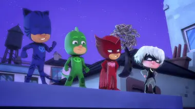 Gluglu et le Rayon bébéficateur / Bibou et l'éclipse lunaire