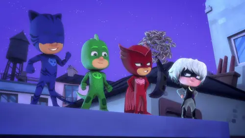 Les Pyjamasques S02E04 Gluglu et le Rayon bébéficateur / Bibou et l'éclipse lunaire