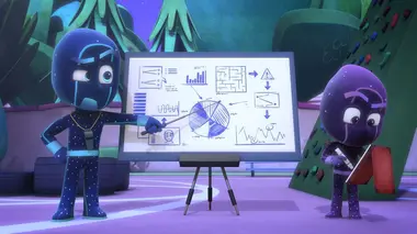 Les Pyjamasques et l'école de méchanceté / Les Pyjamasques et le chapeau de Ninjaka