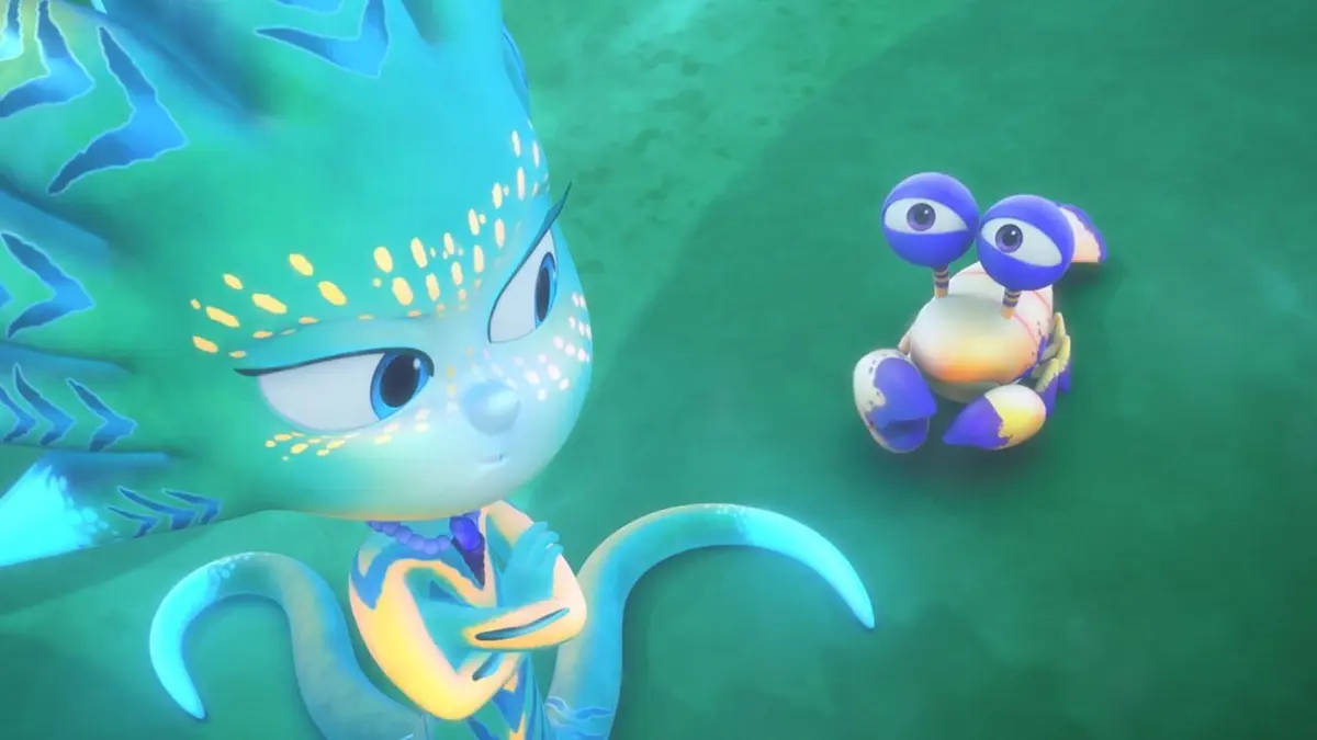 Les Pyjamasques S05E11 Gluglu, protecteur de Crustaky / Amaya et la soirée Pyjamasques