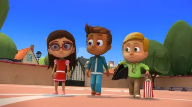 Les Pyjamasques et Piratoast / Bibou, la reine pirate