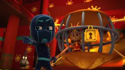Les Pyjamasques S05E06 Ti-Ninja et la sagesse du dragon / Les Pyjamasques et Chumacak, le singe invisible