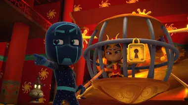 Ti-Ninja et la sagesse du dragon / Les Pyjamasques et Chumacak, le singe invisible