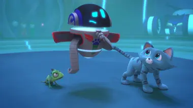 Les Pyjamasques et le plan de Sorceline / Bibou et Olgimini