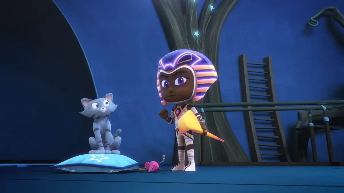 Les Pyjamasques S04E24 Apophis et le chat de Yoyo / Apophis et le pouvoir lunaire