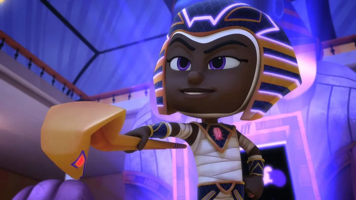 Les Pyjamasques S04E21 Les Pyjamasques et Apophis / Apophis et les plumes de Bibou