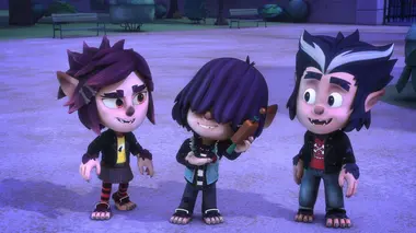 Les Pyjamasques et le retour de Ti'Ninja / Pyja-robot et le Farfe-Robot