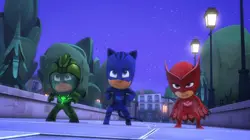 Sur Disney Junior à 19h15 : Les Pyjamasques