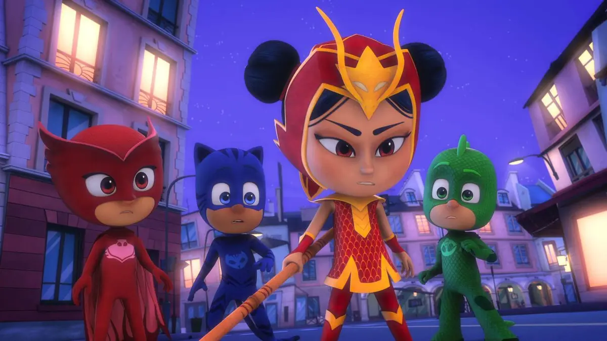 Les Pyjamasques S04E13 Les Pyjamasques et le dragon de Chumacak / Gluglu et le nouvel ami de Lionel