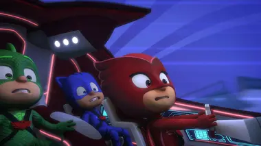 Bibou et l'astéroïde disparu / Les Pyjamasques et la surprise de Robot