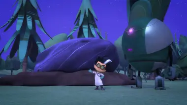 Bibou et l'astéroïde géant / Les Pyjamasques et les astéroïdes