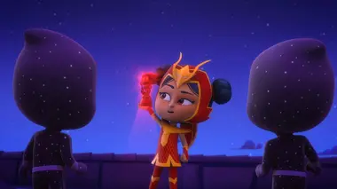 Les Pyjamasques et la fête de Flamme Rouge / Flamme Rouge et les Farfeloups de la Montagne