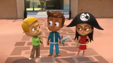 Yoyo et la revanche des pirates / Bibou et les ninjas disparus