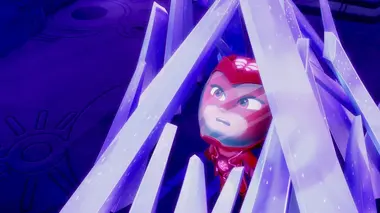 Gluglu et la lune rousse